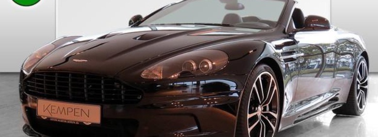 LHD ASTON MARTIN DBS